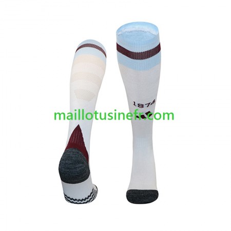 Aston Villa Extérieur Chaussettes 2024-25